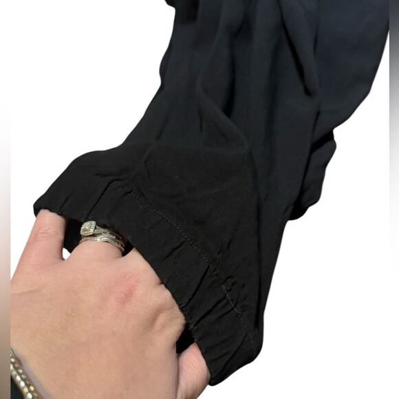 Lulu's Black Halter Jumpsuit - Picture 8 of 12